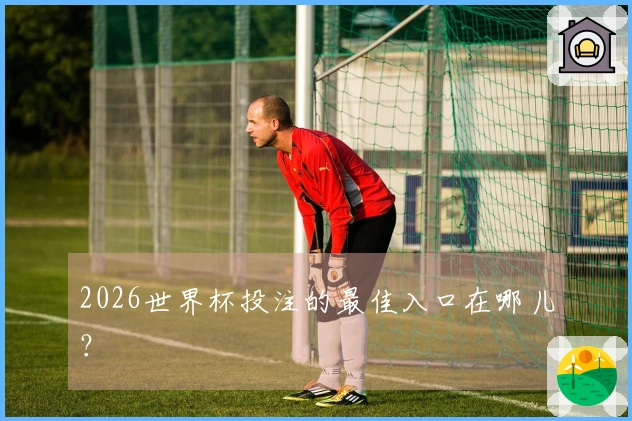 2026世界杯投注的最佳入口在哪儿?