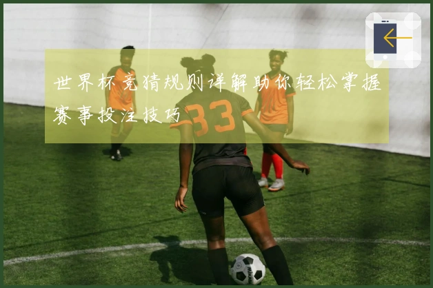 世界杯竞猜规则详解助你轻松掌握赛事投注技巧