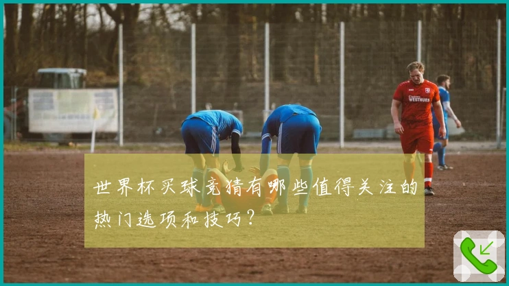 世界杯买球竞猜有哪些值得关注的热门选项和技巧?