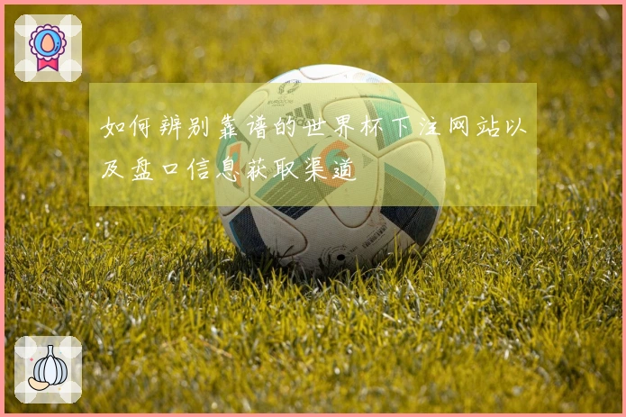 如何辨别靠谱的世界杯下注网站以及盘口信息获取渠道
