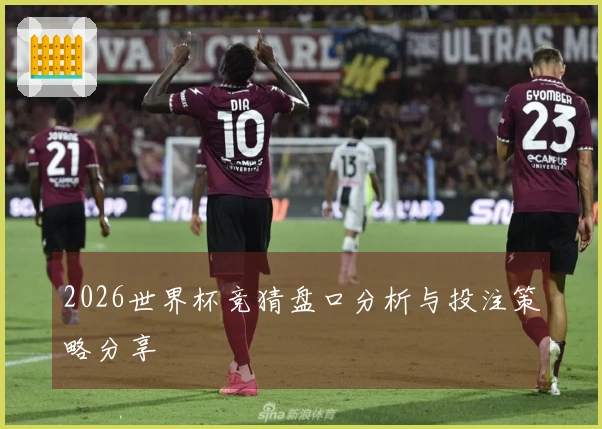 2026世界杯竞猜盘口分析与投注策略分享