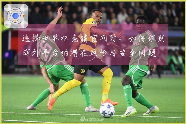 选择世界杯竞猜官网时，如何识别海外平台的潜在风险与安全问题