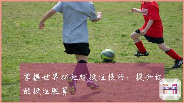 掌握世界杯让球投注技巧，提升你的投注胜算