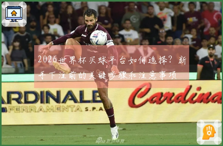 2026世界杯买球平台如何选择？新手下注前的关键步骤和注意事项