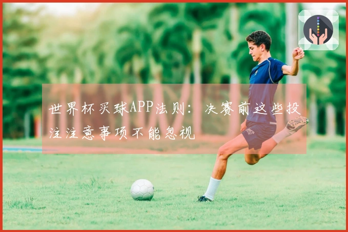 世界杯买球APP法则：决赛前这些投注注意事项不能忽视