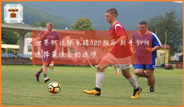 世界杯让球竞猜App推荐 新手如何选择最适合的选项