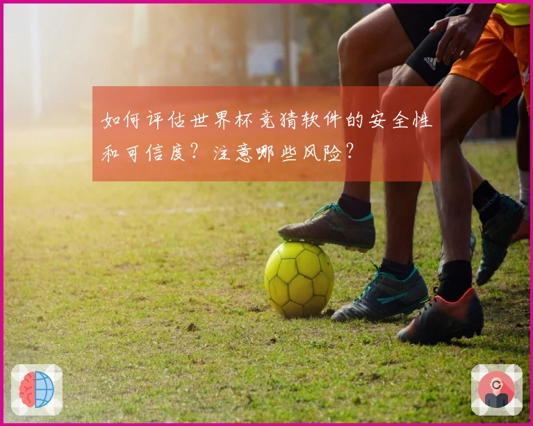 如何评估世界杯竞猜软件的安全性和可信度？注意哪些风险？