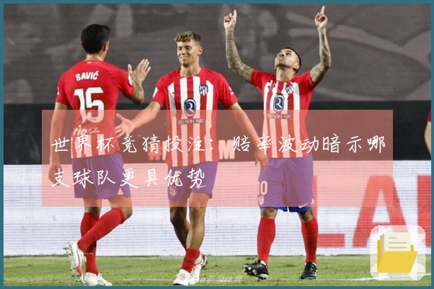 世界杯竞猜投注：赔率波动暗示哪支球队更具优势