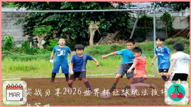 实战分享2026世界杯让球玩法技巧与策略