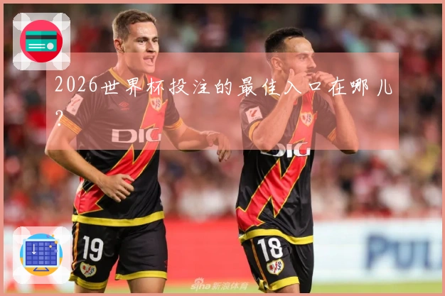 2026世界杯投注的最佳入口在哪儿？