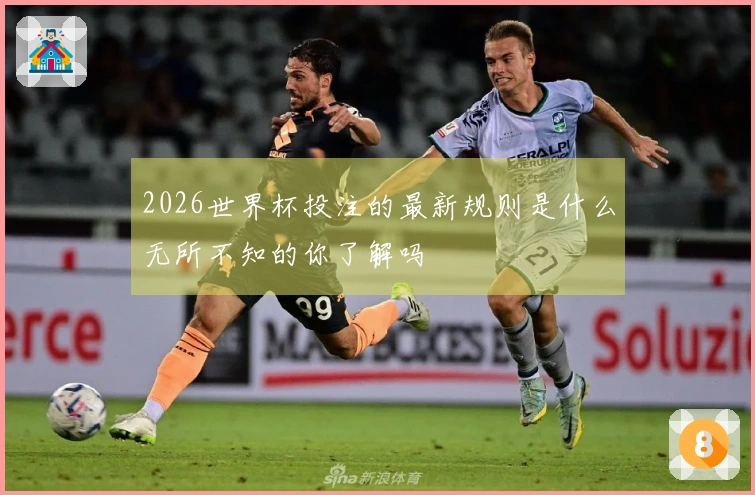 2026世界杯投注的最新规则是什么无所不知的你了解吗