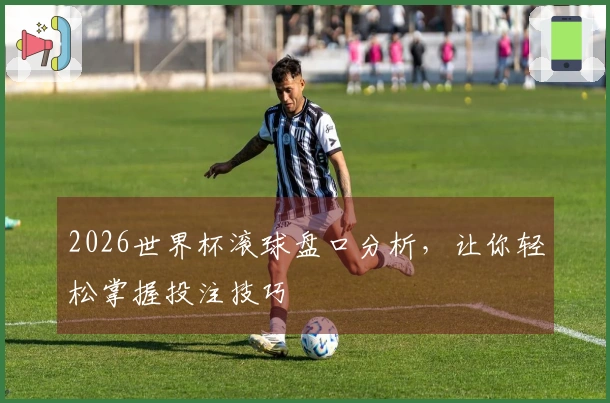 2026世界杯滚球盘口分析，让你轻松掌握投注技巧